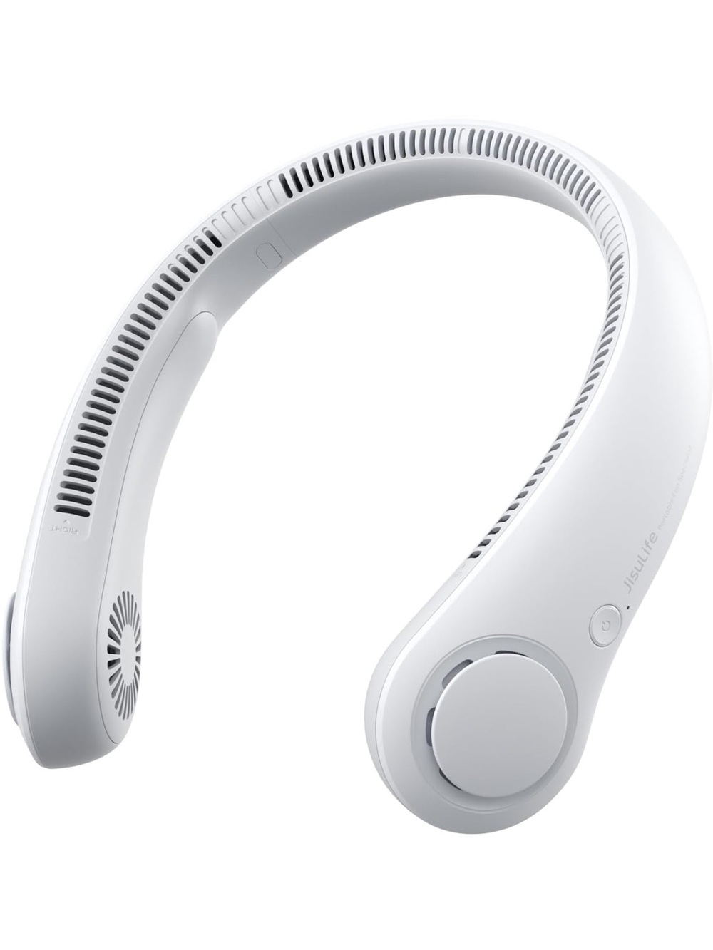 JisuLife Neck Fan Life3 - White Wearable Cooling Fan